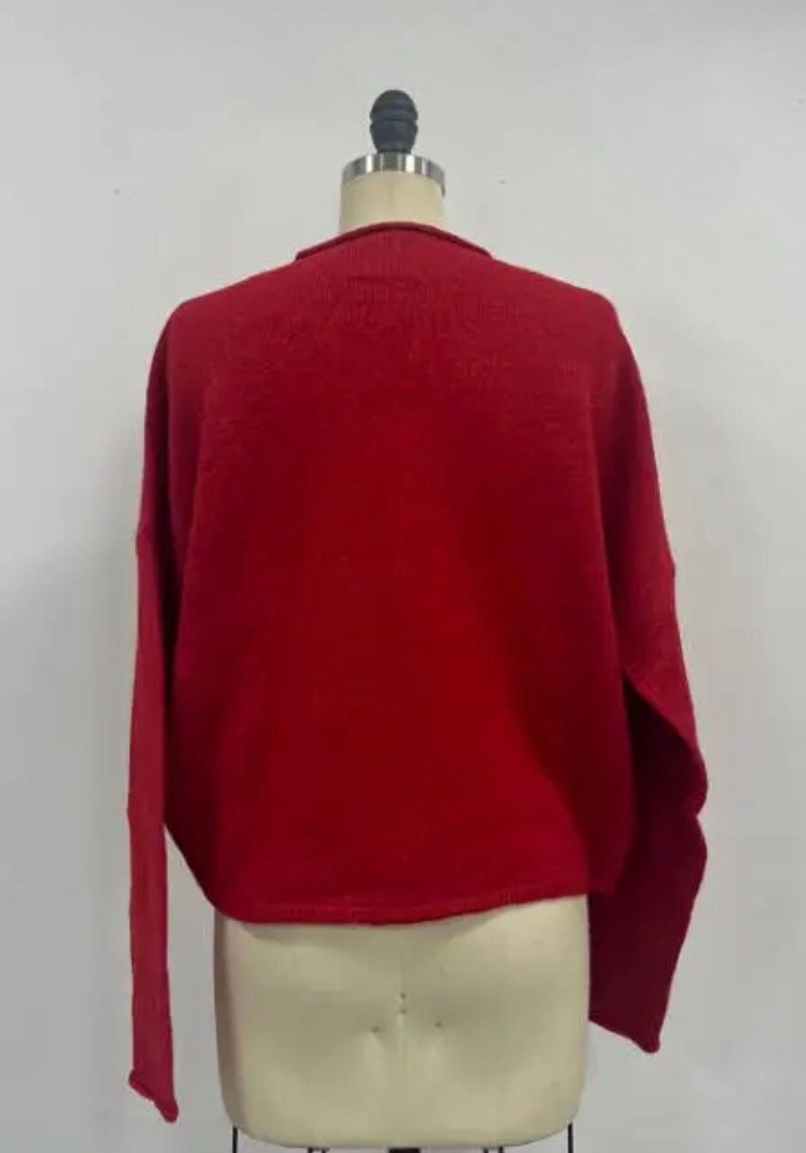 Lainey Cardigan Scarlet