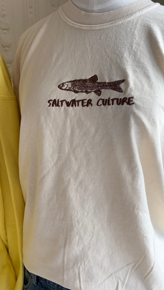 Emb Fish SC Logo Tee