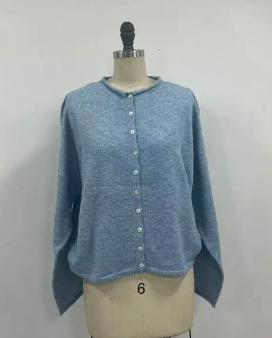 Lainey Cardigan Ice Blue