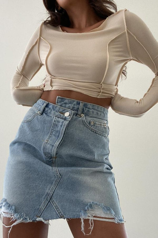Dune Mini Skirt