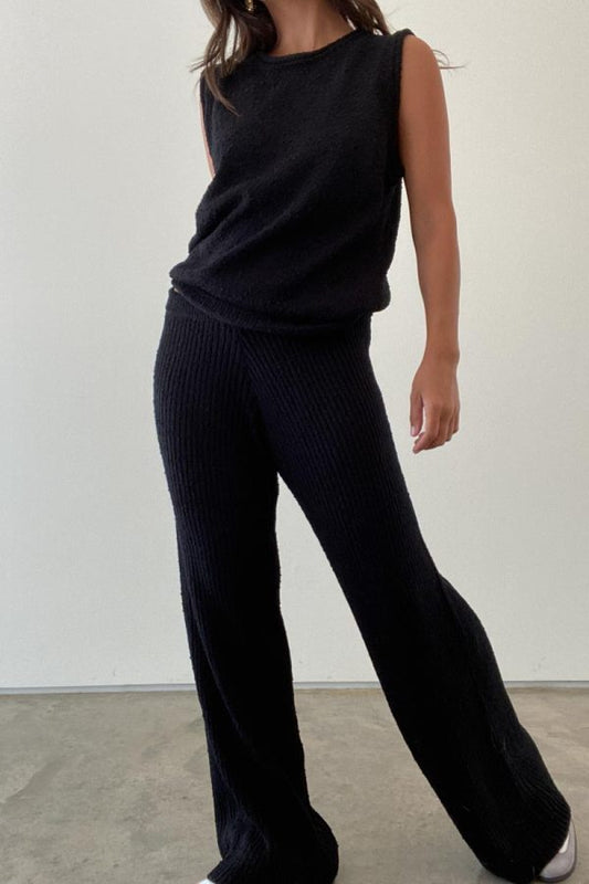 Calm Tides Pant Black