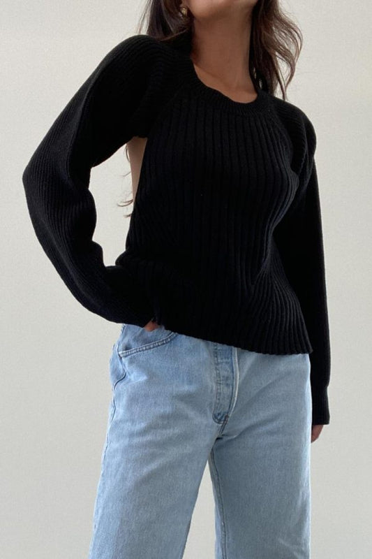 Daria Sweater Black