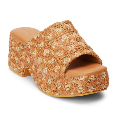 Cruz Platform Tan