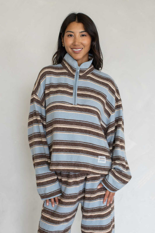 Chrissi Quarter Zip Up