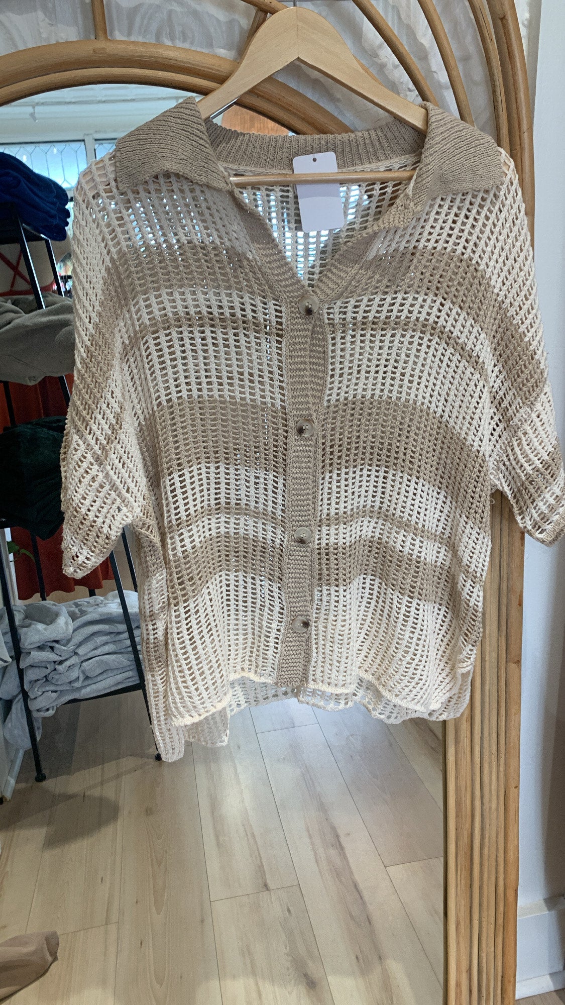 Shelbie Oversized Top