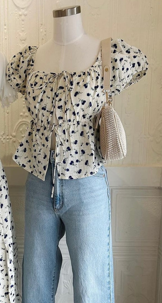 Blueberry Fields Top