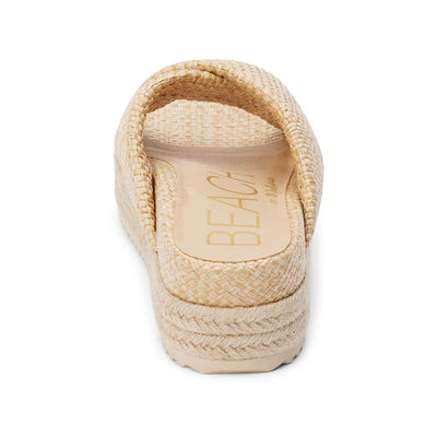 Hali Platform Sandal Natural