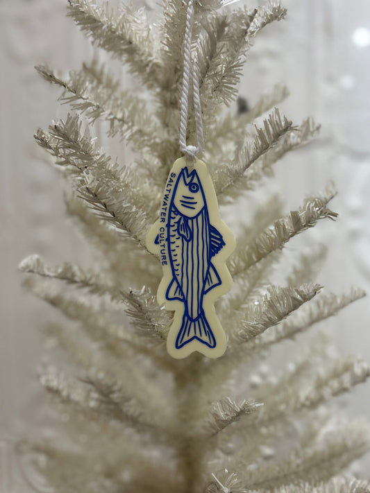 SC Fish Ornament