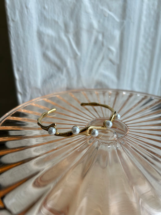 Pearl Cuff Bracelet