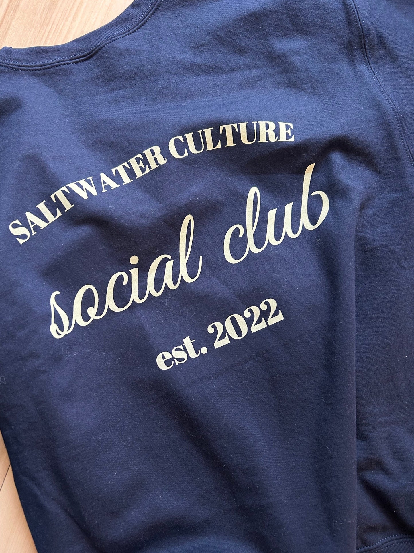 Social Club Crewneck