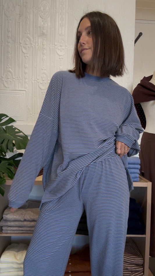 Frankie Pant Blue