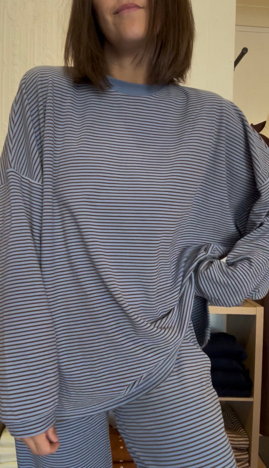 Frankie Top Blue