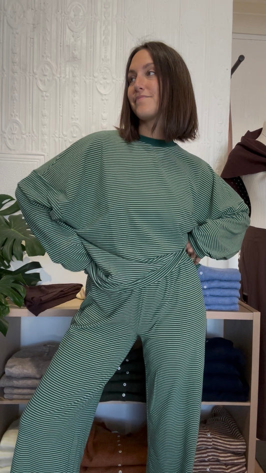 Frankie Pant Green