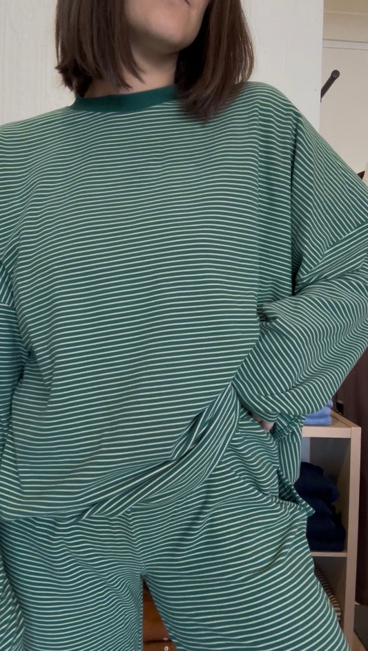Frankie Top Green