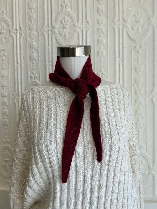 Skyler Scarf Wine