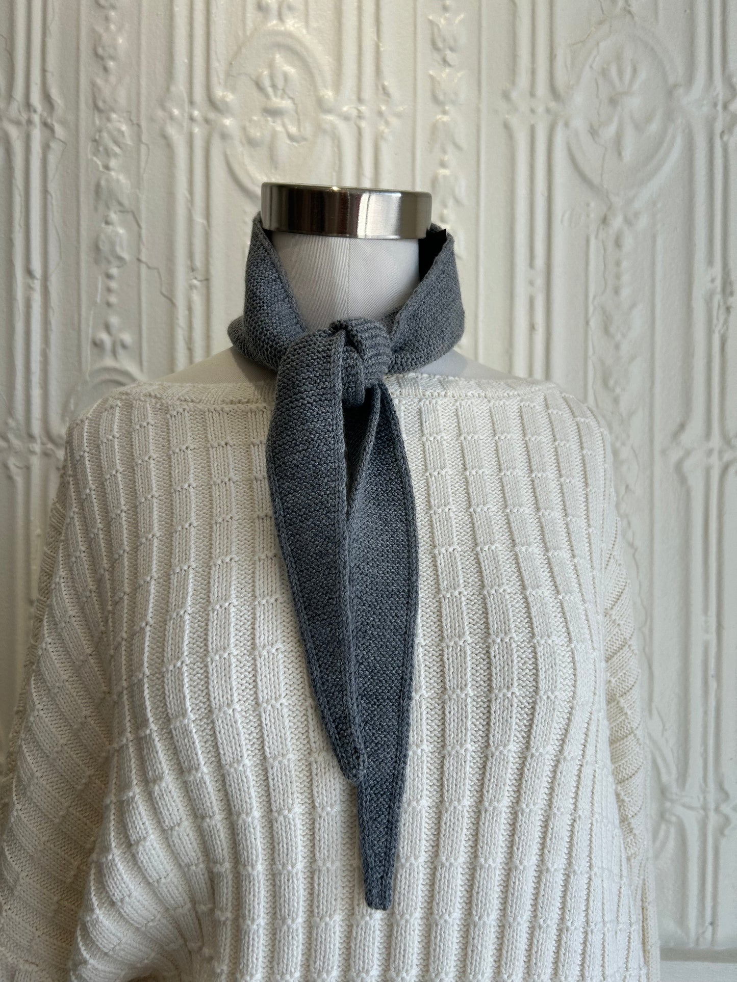 Skyler Scarf Grey
