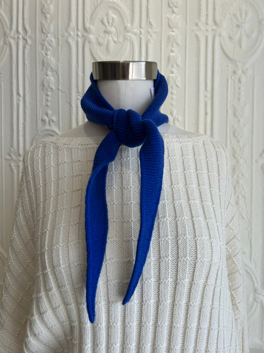 Skyler Scarf Royal Blue