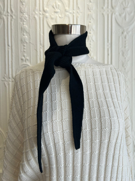 Skyler Scarf Black