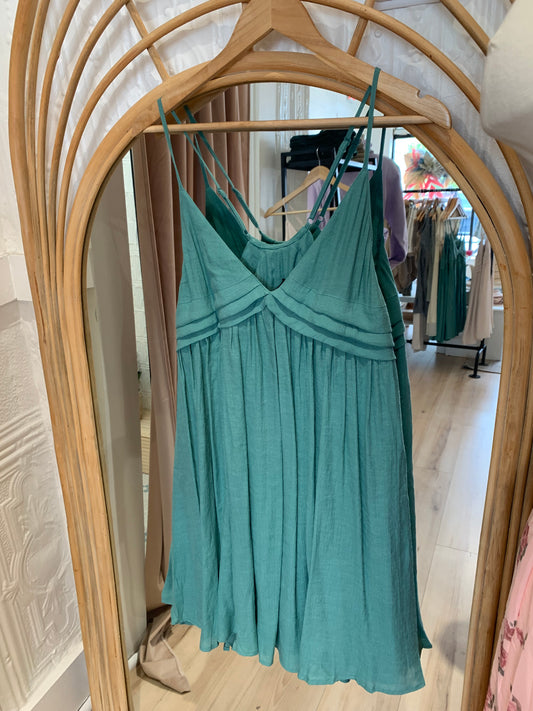 Willo Mini Dress Pistachio