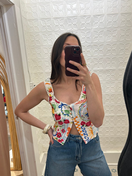 Summer Picnic Top