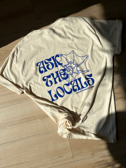 The Locals SC Tee Ivory