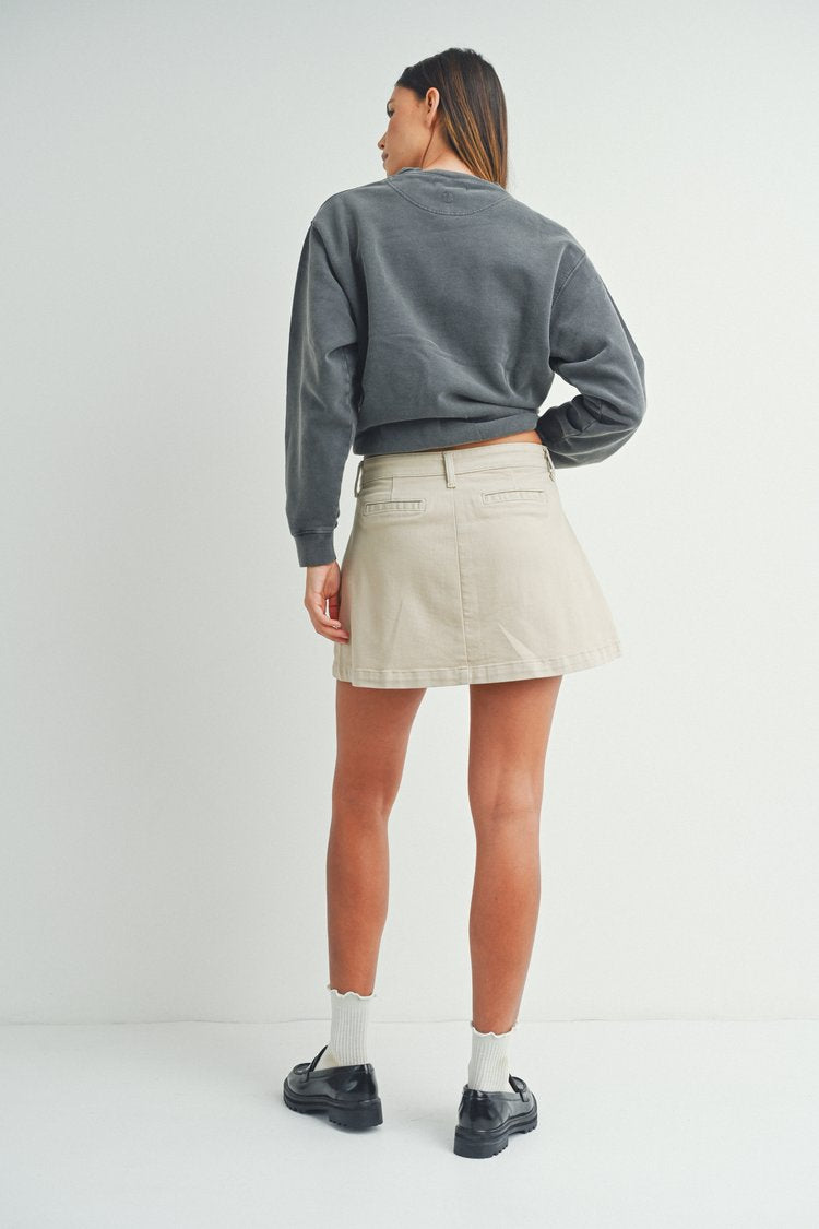 Jessi Pleated Skirt