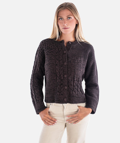 Quincy Patchwork Cardigan