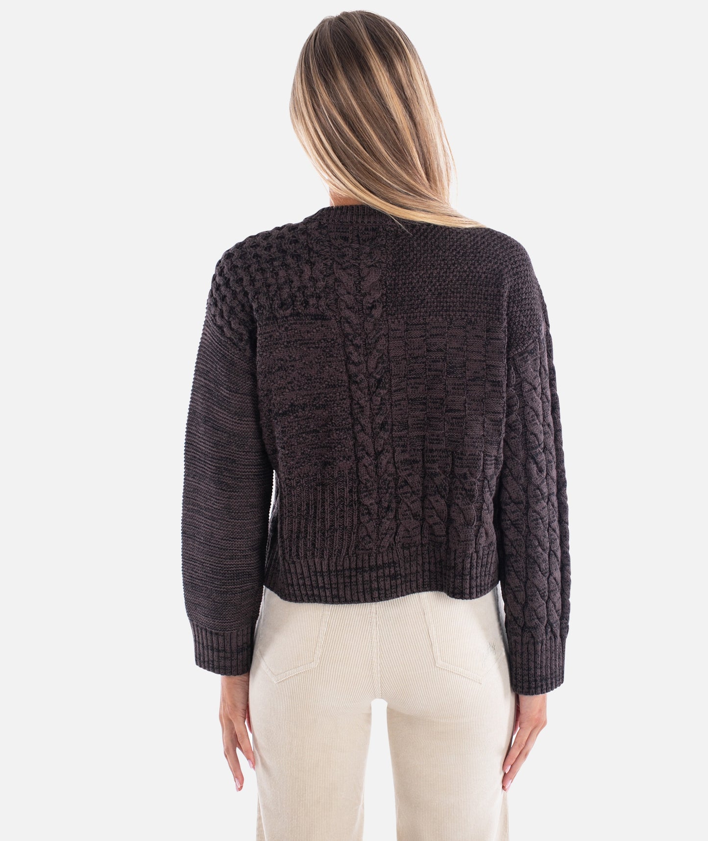Quincy Patchwork Cardigan