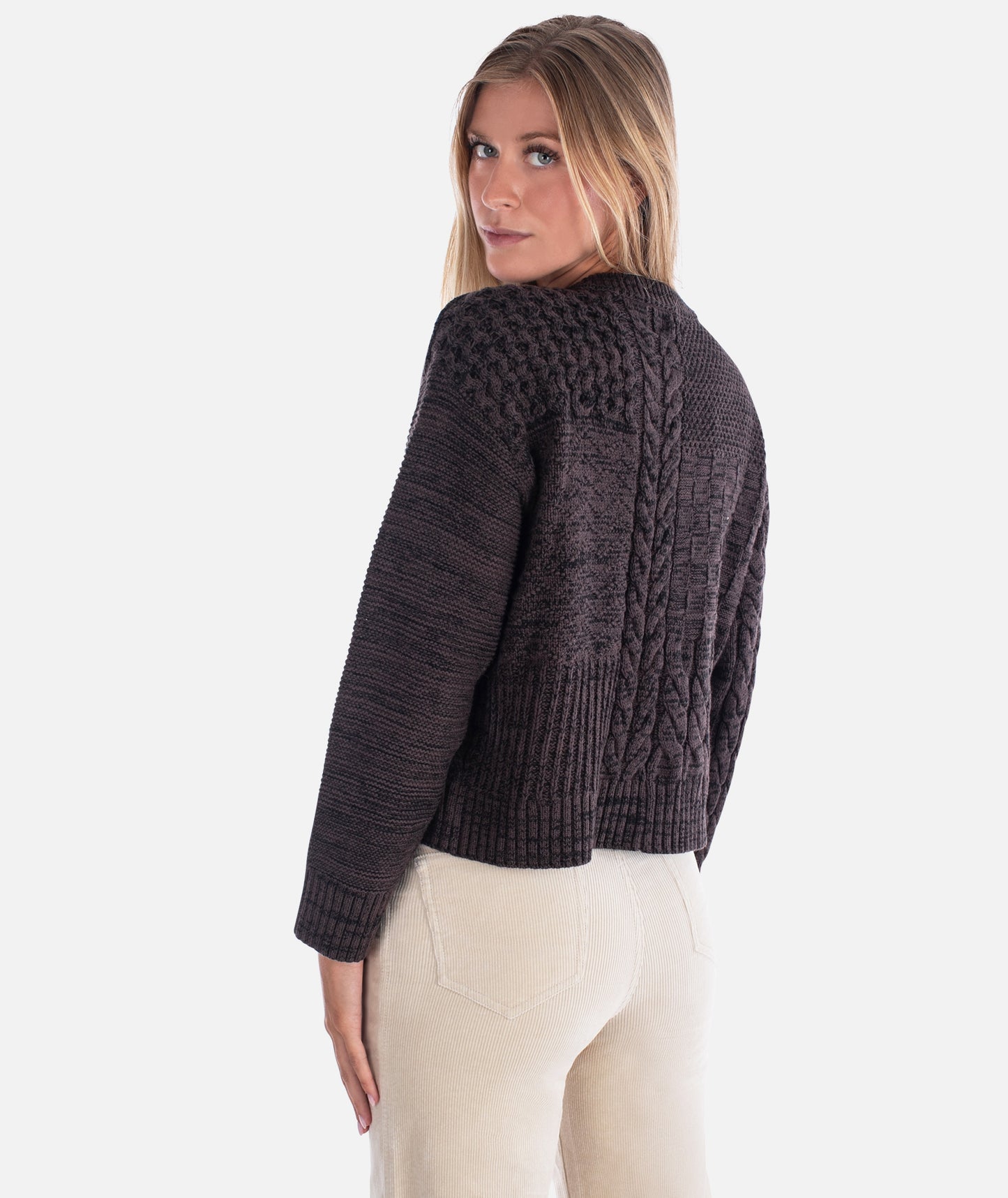 Quincy Patchwork Cardigan