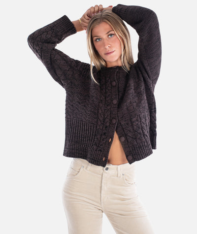Quincy Patchwork Cardigan