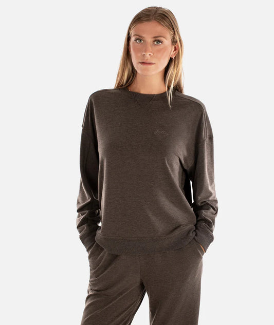 Rosewood Crewneck