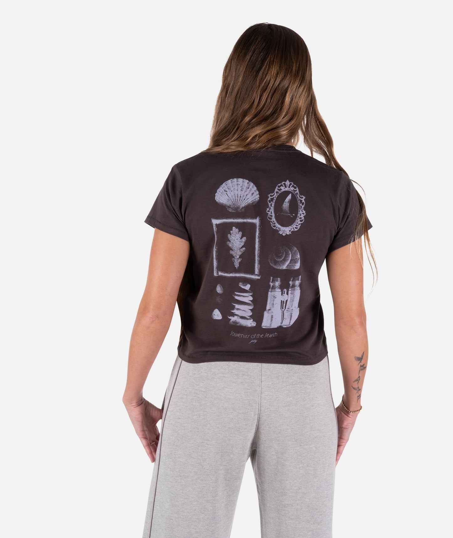 The Search Short Tee