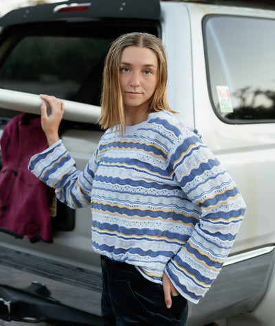 Lockwood Sweater Blue