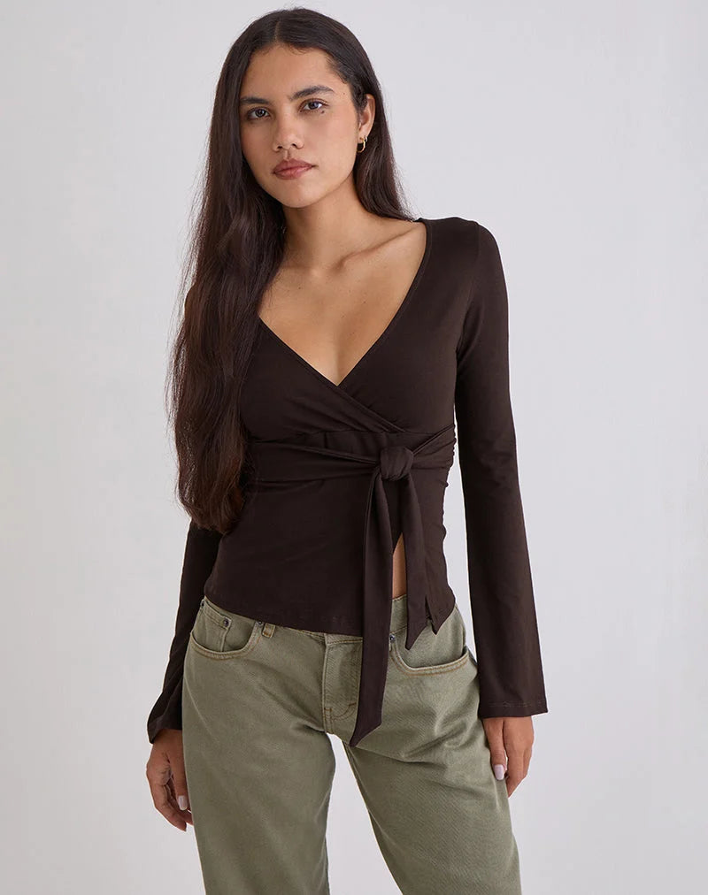 Lamae Top Chocolate