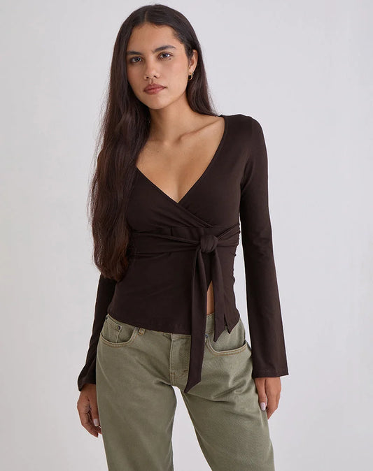 Lamae Top Chocolate