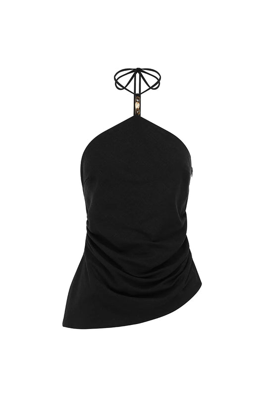 Mooney Top Black