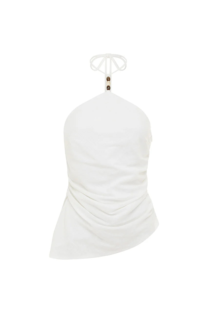 Mooney Top White