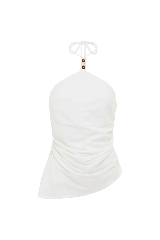 Mooney Top White
