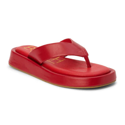 Mallorca Sandal Red