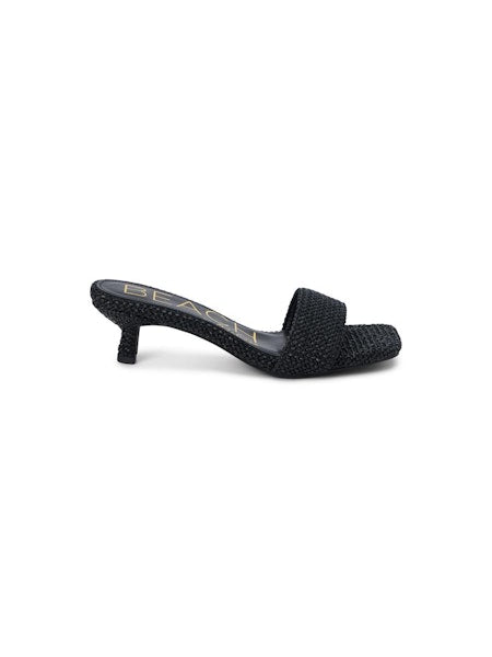 Capricorn Sandal Black