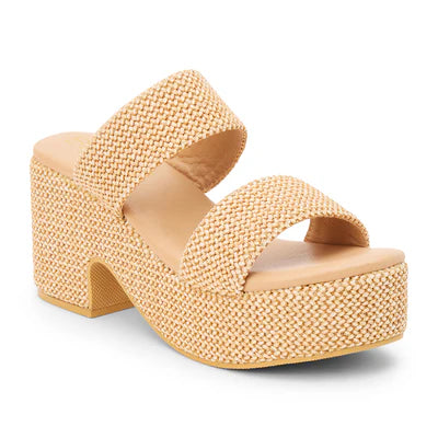 Ocean Ave Heel Chestnut