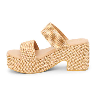 Ocean Ave Heel Chestnut