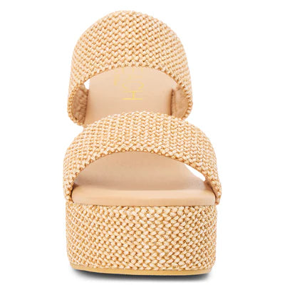 Ocean Ave Heel Chestnut
