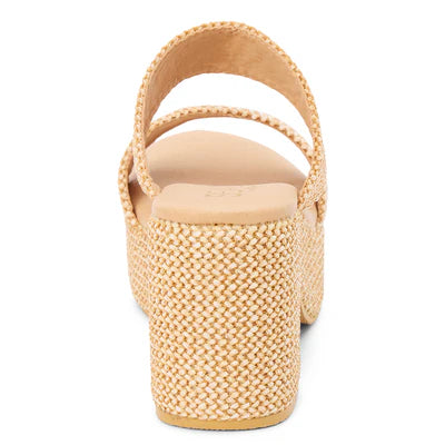 Ocean Ave Heel Chestnut