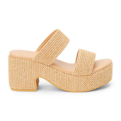 Ocean Ave Heel Chestnut