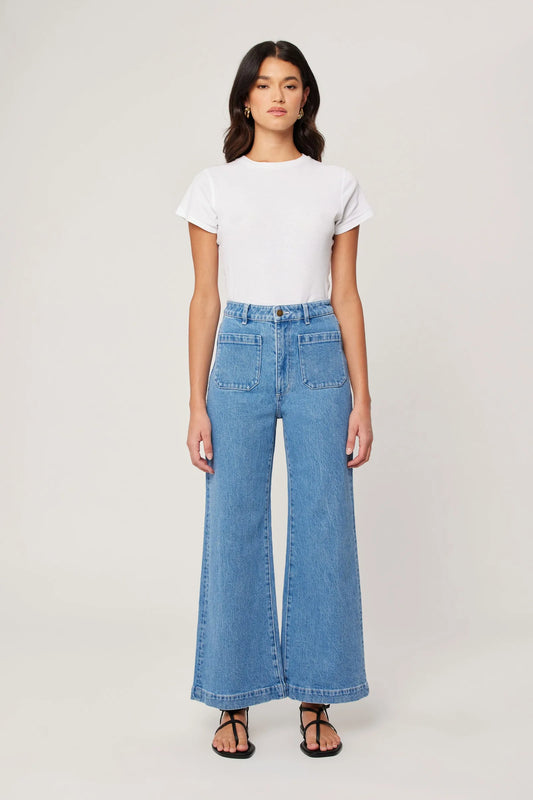 Sailor Jean Lily Blue