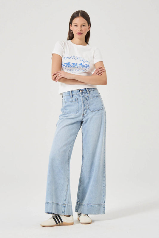 Relaxed Sailor Long Jean