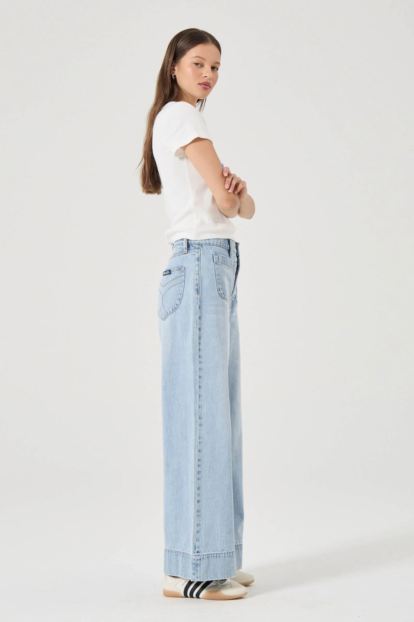 Relaxed Sailor Long Jean