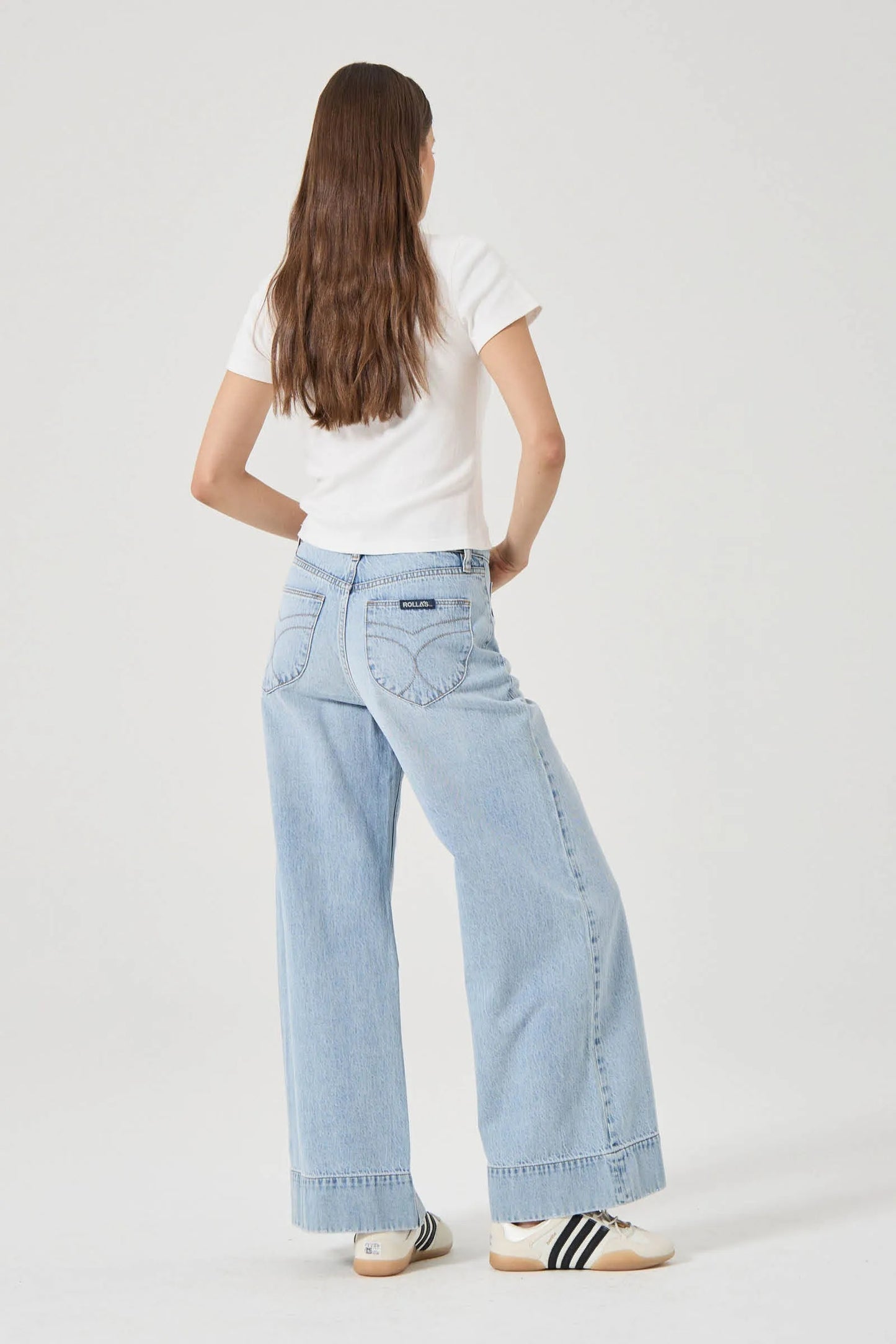 Relaxed Sailor Long Jean