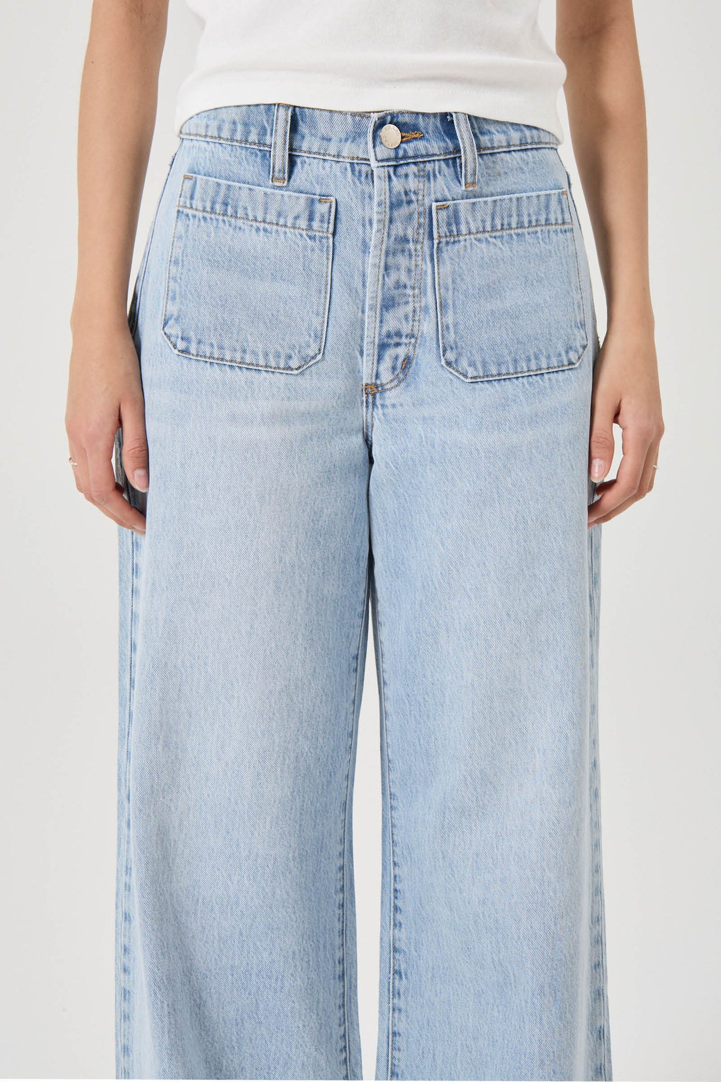 Relaxed Sailor Long Jean